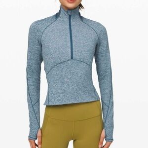 Lululemon Always Alert 1/4 Zip Jacket